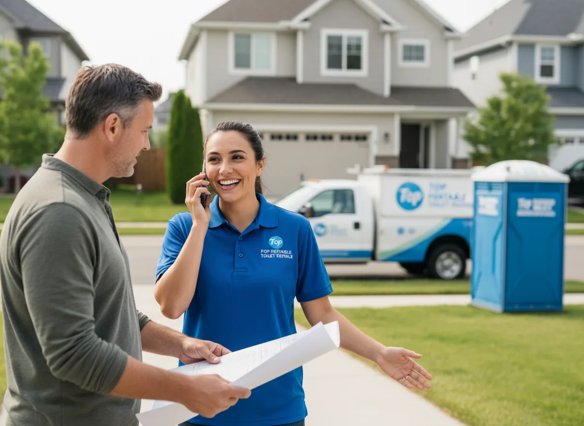 Short Term Porta Potty Rental Glen Burnie, MD FAQs